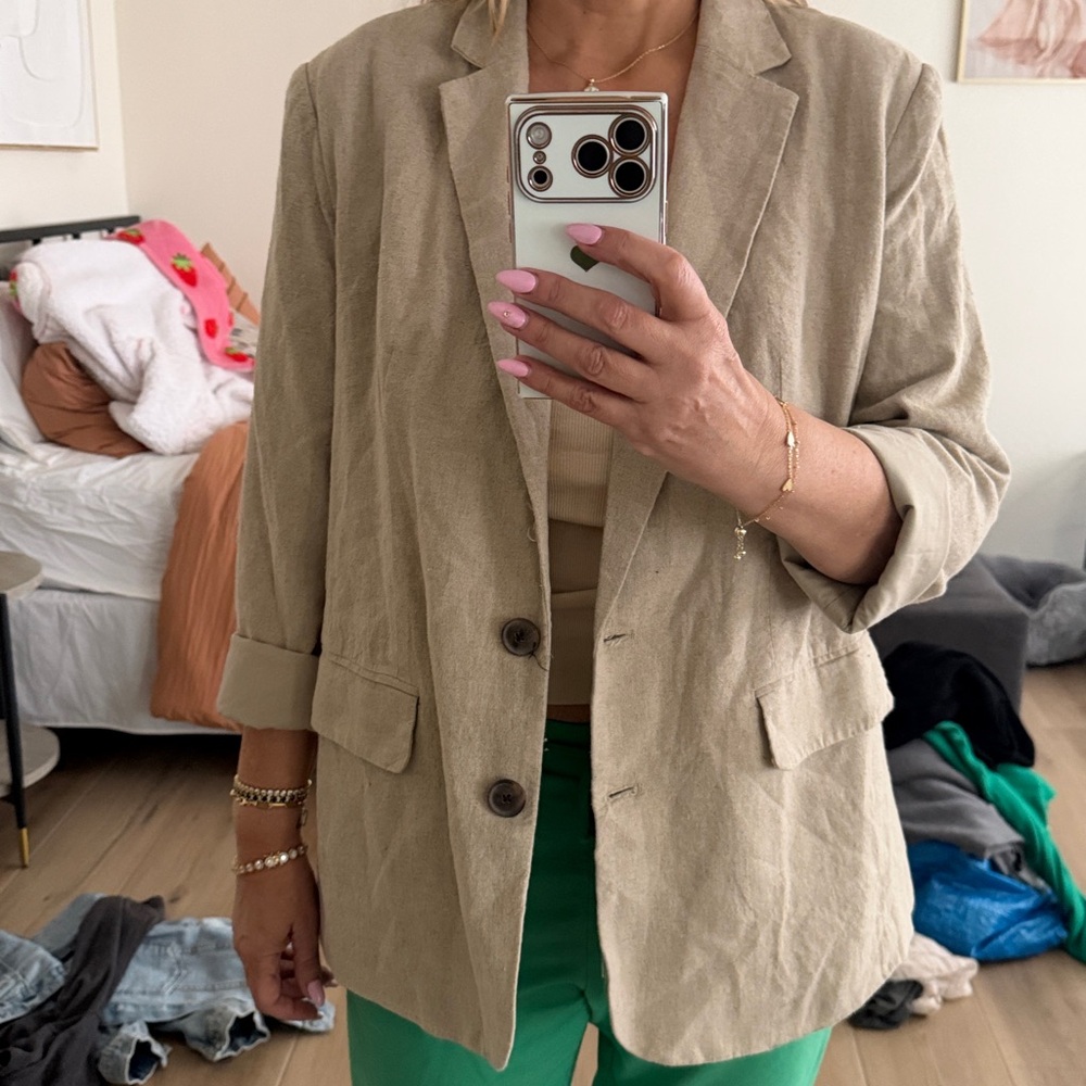 A New Day NWT Tan Blazer